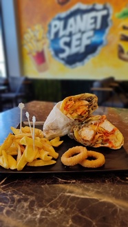 Roket Burrito Menü görseli