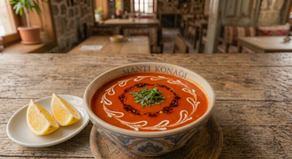 Domates Çorbası görseli