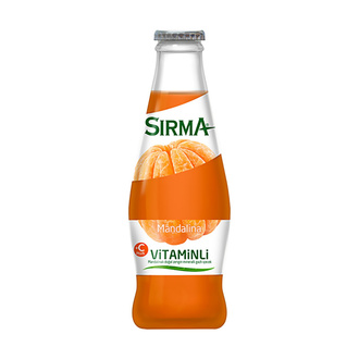Sırma Mandalinalı Soda (200 Ml) görseli