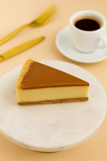 Lotuslu Cheesecake görseli