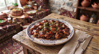 Barbekü Soslu Tavuk görseli