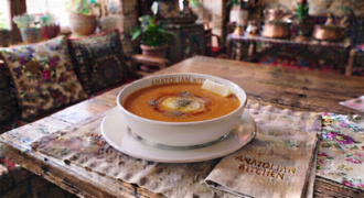 Tarhana Çorbası görseli