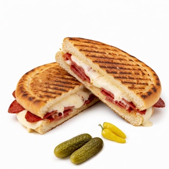 Sucuklu Kaşarlı Bazlama Tost görseli