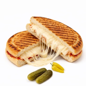 Kaşarlı Bazlama Tost görseli