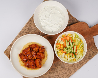 Barbekü Soslu Tavuk görseli