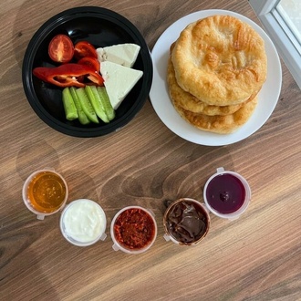 Pişili Kahvaltı görseli