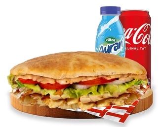Jumbo Tavuk Döner Ve İçecek görseli