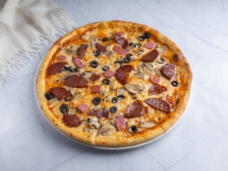 Big Bambino Pizza (Büyük Boy) görseli