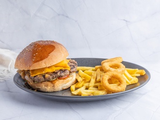 Cheeseburger (150 Gr.) görseli
