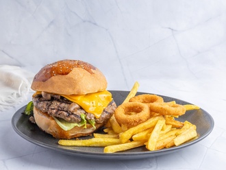 Mushroom Burger (150 Gr.) görseli