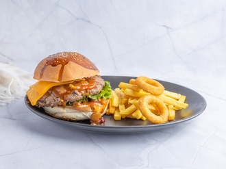 Mexican Burger (150 Gr.) görseli