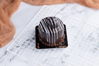 Profiterollü Pasta görseli