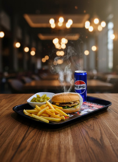 Et Burger Menü 2 görseli