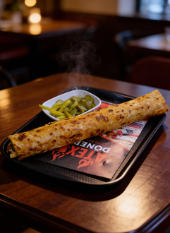 Mega Tavuk Döner Dürüm görseli