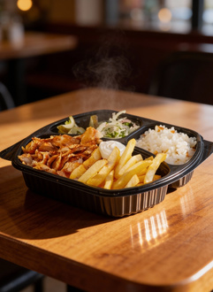 Tavuk Döner (150 Gr.) Menü görseli