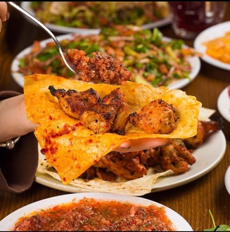 Tavuk Şiş Dürüm (150 Gr.) görseli