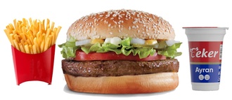 Hamburger Et görseli