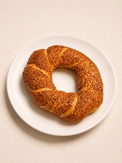 Simit görseli