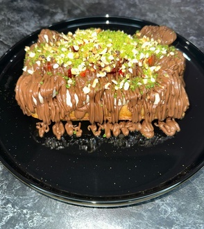 Brussels Waffle Sütlü Çikolatalı görseli