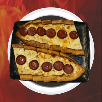 Sucuklu Pide (1.5 Porsiyon) görseli