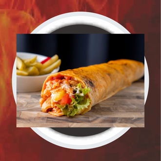 Tavuk Dürüm görseli