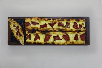 Pastırma Kaşarlı Pide görseli