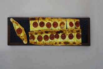 Sucuklu Kaşarlı Pide görseli