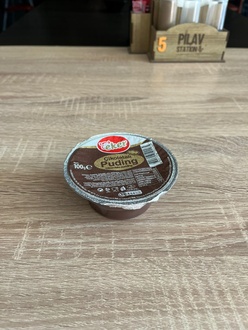 Çikolatalı Puding görseli