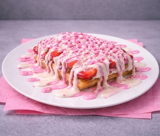 Barbie Belçika Waffle görseli