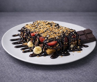 Black Belçika Waffle görseli
