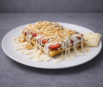 White Belçika Waffle görseli