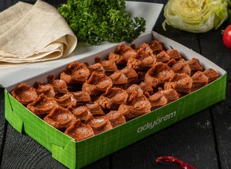 1000 Gr. Çiğ Köfte + 1 Lt. Ayran Menü görseli