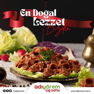 500 Gr Çiğ Köfte+ 1 Lt Ayran Menü görseli