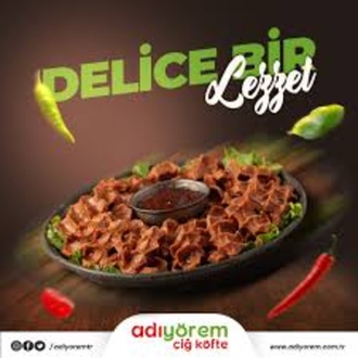 600 Gr. Çiğ Köfte + 1 Lt Ayran Menü görseli