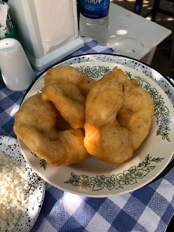 Çikolata Dolgulu Pişi görseli