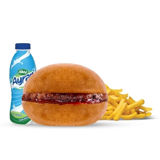 Junıor Et Burger Menü görseli