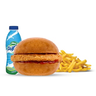 Junıor Tavuk Burger Menü görseli
