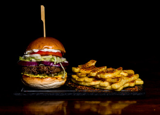 Vejeteryan Avokado Burger görseli