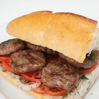 Yarım Ekmek Arası Izgara Köfte görseli