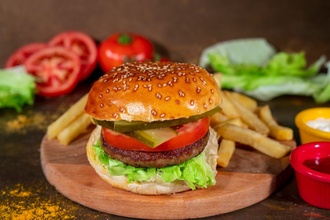 Klasik Burger görseli