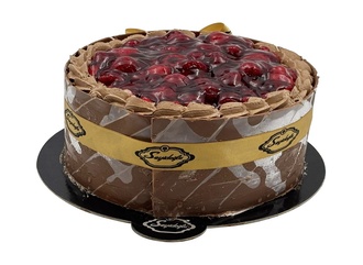 Kamboz Frambuaz Çikolata Pasta (6-8 Kişilik) görseli