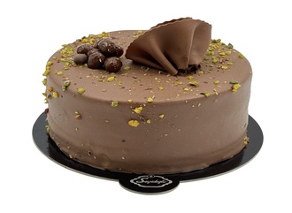 Fıstık Çikolatalı Pasta (8-10 Kişilik) görseli