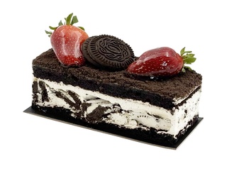 Çilekli Oreo Dilim Pasta görseli