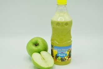 Taze Sıkılmış Elma Suyu (1 L.) görseli