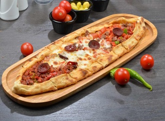 Karışık Pide görseli