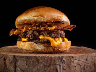 2 Li Munch Burger Menü görseli
