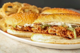 2 Li Tavuk Munch Burger Menü görseli