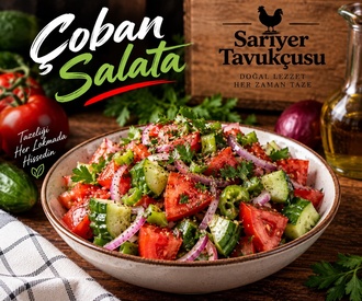 Şefin Çoban Salata görseli