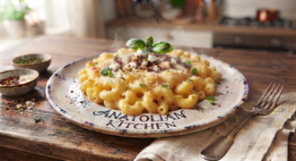 Mac & Cheese Makarna görseli