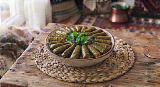Zeytinyağlı Yaprak Sarma görseli